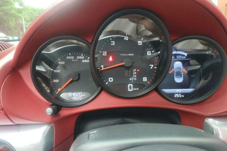 Used Porsche 718 2020 Boxster 2.0T Instrument Cluster