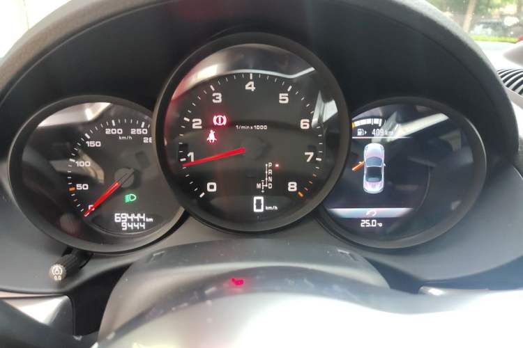 Used Porsche 718 2020 Boxster 2.0T Instrument Cluster