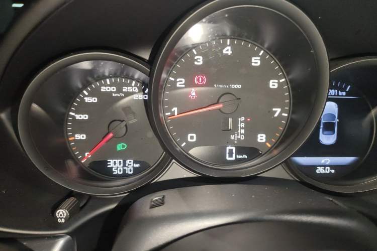 Used Porsche 718 2020 Boxster 2.0T Instrument Cluster
