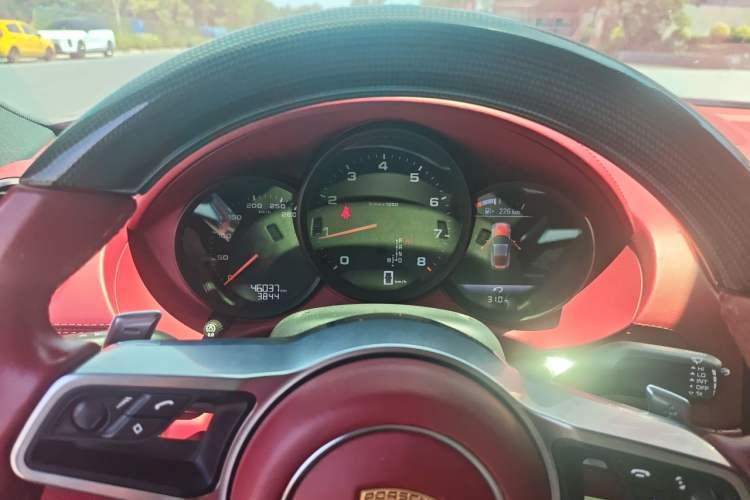 Used Porsche 718 2020 Cayman 2.0T Instrument Cluster