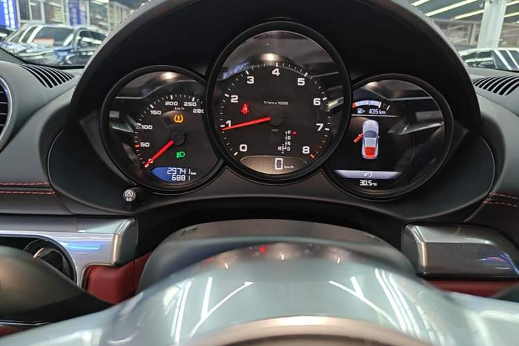 Used Porsche 718 2020 Cayman 2.0T Instrument Cluster