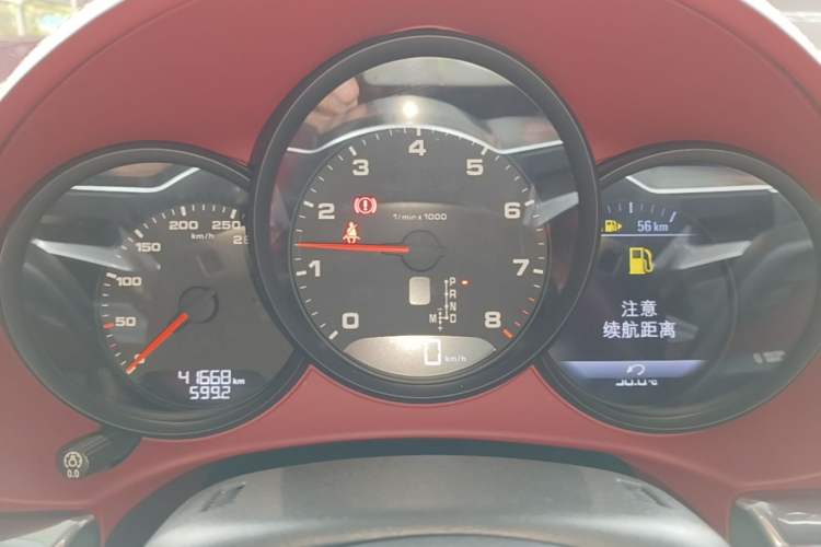 Used Porsche 718 2020 Cayman 2.0T Instrument Cluster