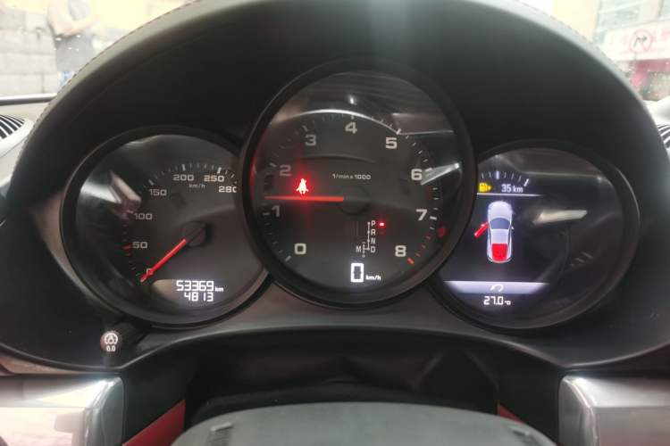Used Porsche 718 2020 Cayman 2.0T Instrument Cluster