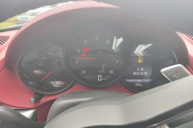 Used Porsche 718 2020 Cayman 2.0T Instrument Cluster