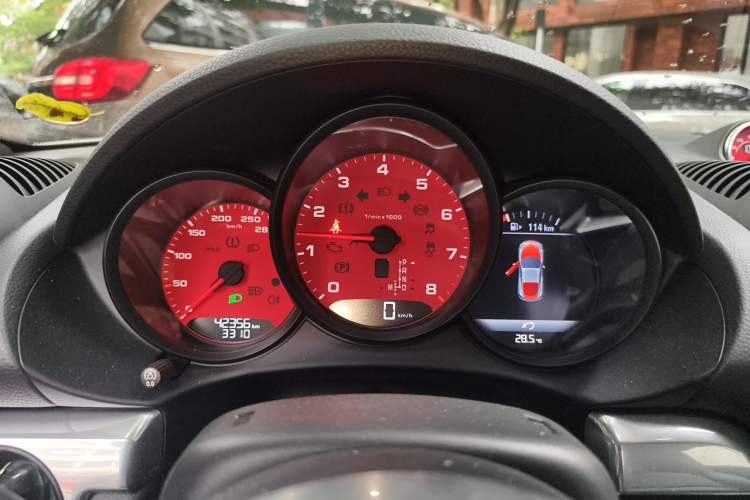 Used Porsche 718 2020 Cayman 2.0T Instrument Cluster
