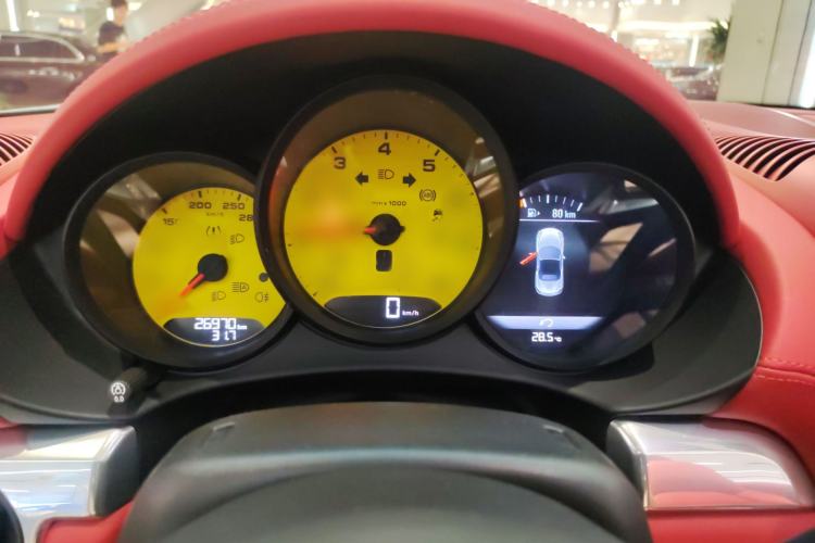 Used Porsche 718 2020 Boxster 2.0T Instrument Cluster