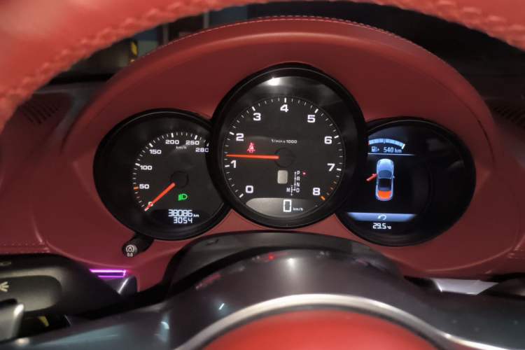 Used Porsche 718 2020 Boxster 2.0T Instrument Cluster