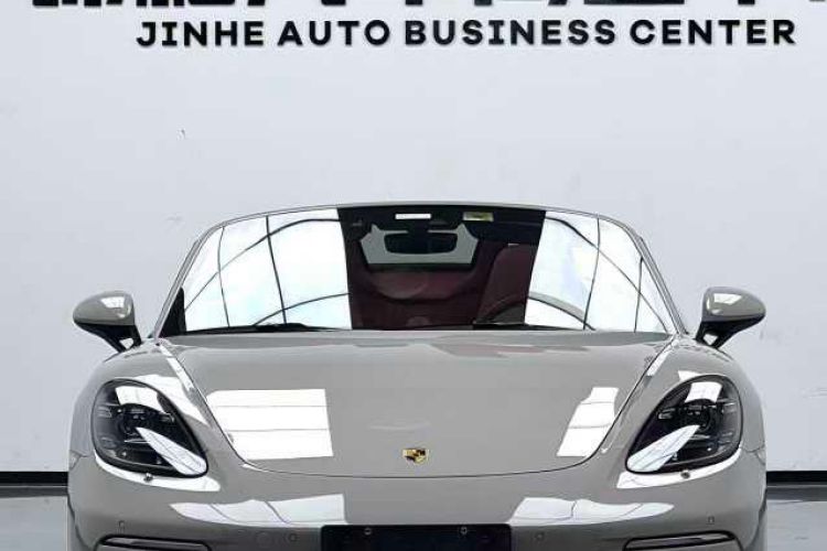 Used Porsche 718 2020 Boxster 2.0T Interior 1