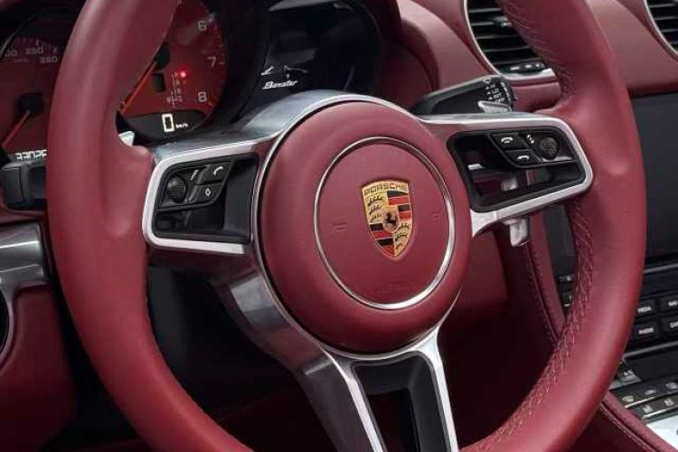 Used Porsche 718 2020 Boxster 2.0T Interior 3