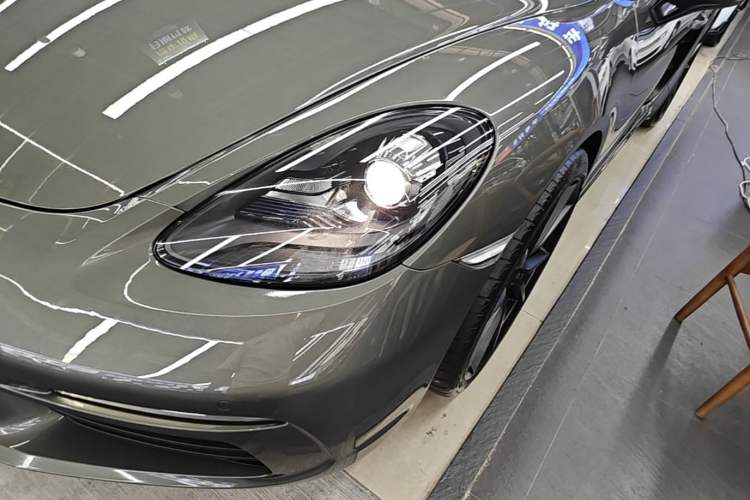 Used Porsche 718 2020 Cayman 2.0T Left Front Headlight