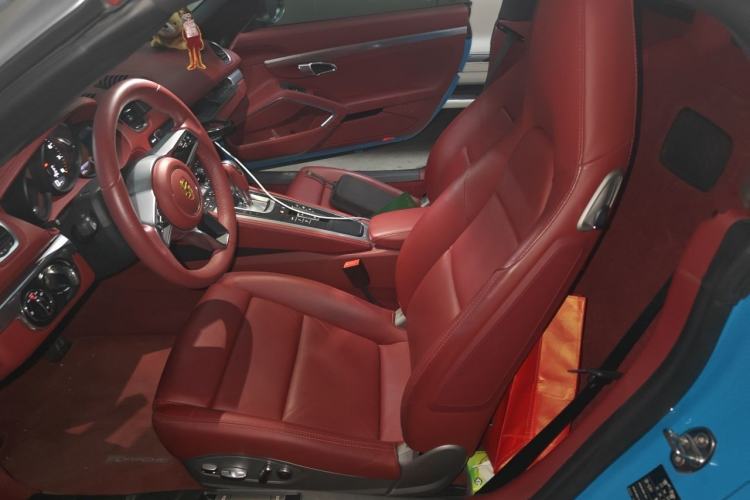 Used Porsche 718 2020 Boxster 2.0T Left Front Seat