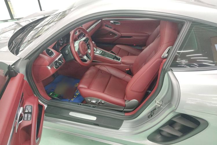 Used Porsche 718 2020 Cayman 2.0T Left Front Seat