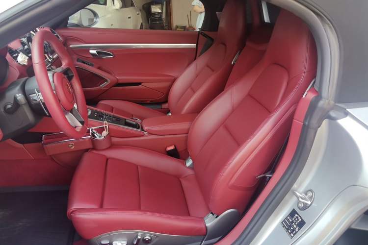 Used Porsche 718 2020 Boxster 2.0T Left Front Seat