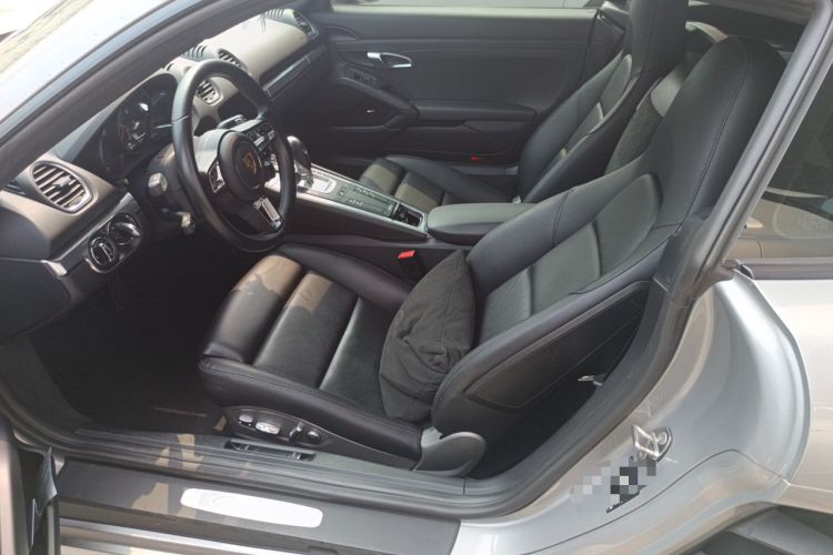Used Porsche 718 2020 Cayman 2.0T Left Front Seat