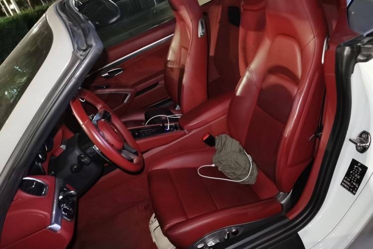 Used Porsche 718 2020 Boxster 2.0T Left Front Seat