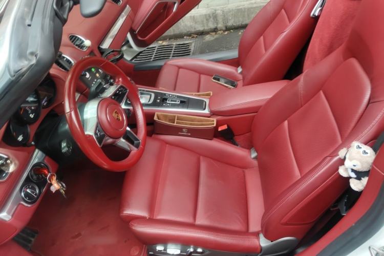 Used Porsche 718 2020 Boxster 2.0T Left Front Seat