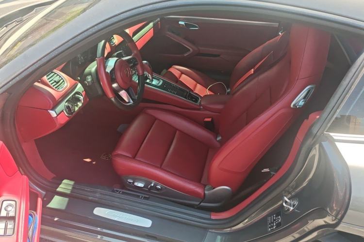 Used Porsche 718 2020 Cayman 2.0T Left Front Seat