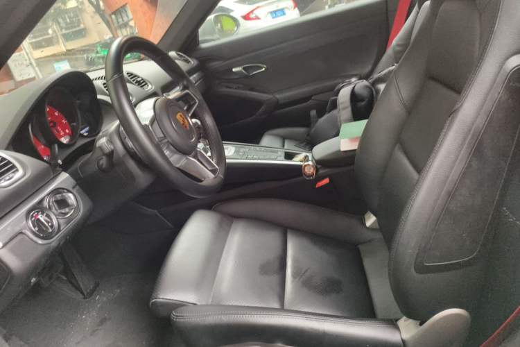 Used Porsche 718 2020 Cayman 2.0T Left Front Seat