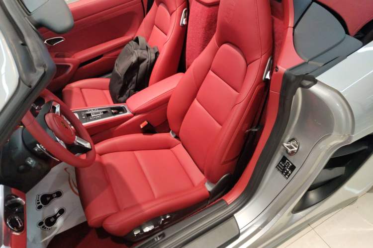 Used Porsche 718 2020 Boxster 2.0T Left Front Seat