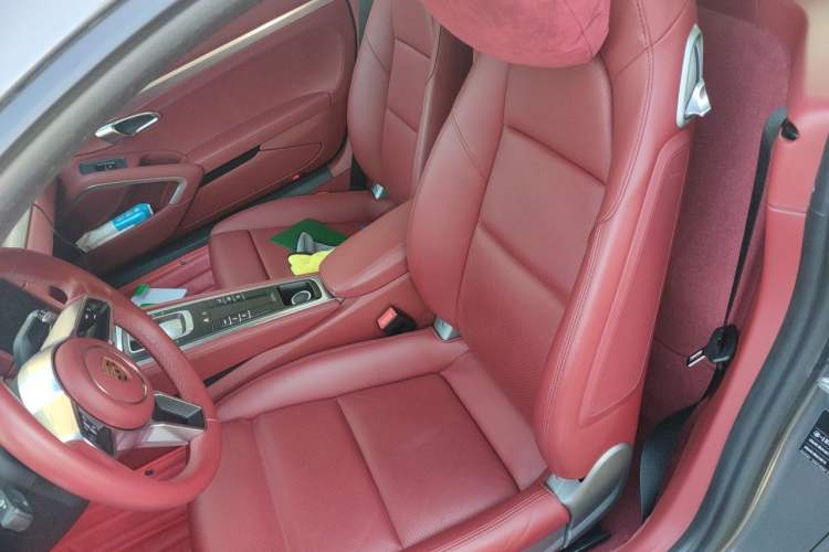 Used Porsche 718 2020 Cayman 2.0T Left Rear Seat