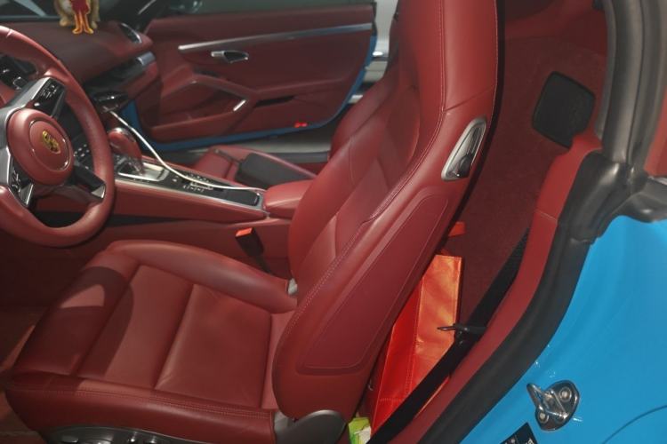 Used Porsche 718 2020 Boxster 2.0T Left Rear Seat