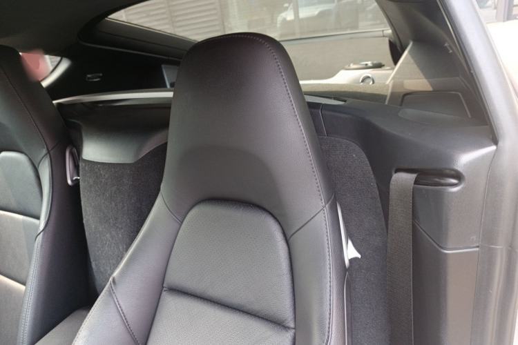 Used Porsche 718 2020 Cayman 2.0T Left Rear Seat