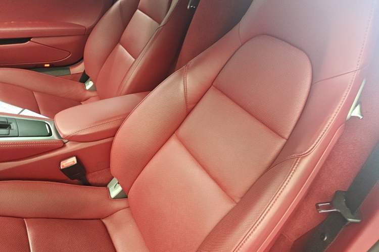 Used Porsche 718 2020 Boxster 2.0T Left Rear Seat