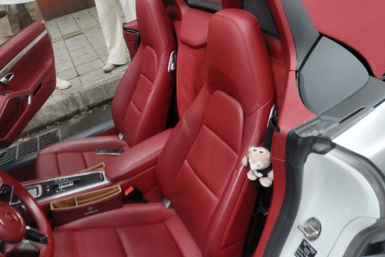 Used Porsche 718 2020 Boxster 2.0T Left Rear Seat