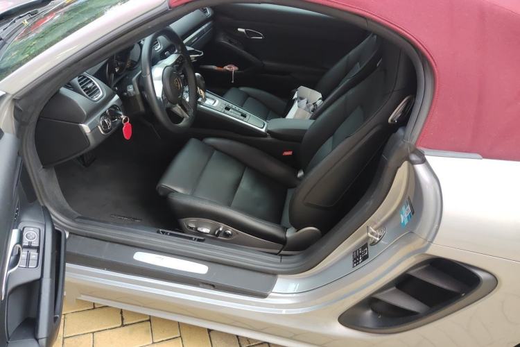 Used Porsche 718 2020 Boxster 2.0T Left Rear Seat