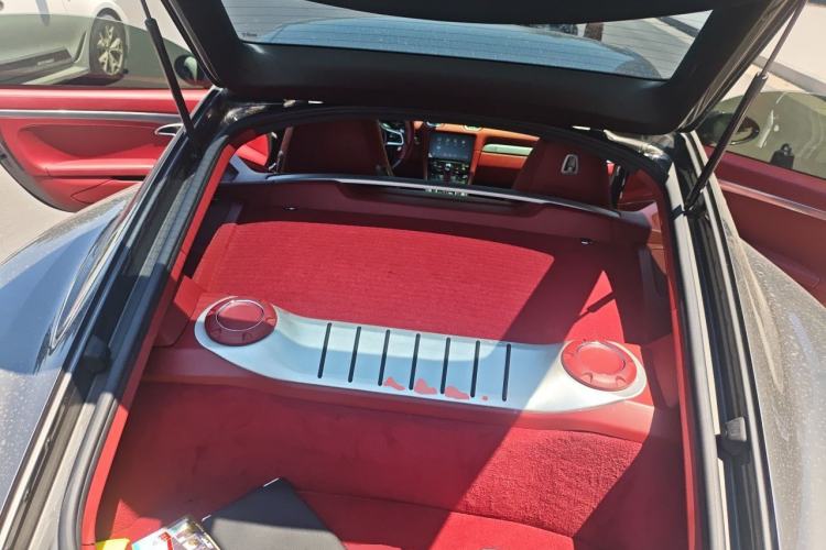 Used Porsche 718 2020 Cayman 2.0T Left Rear Seat