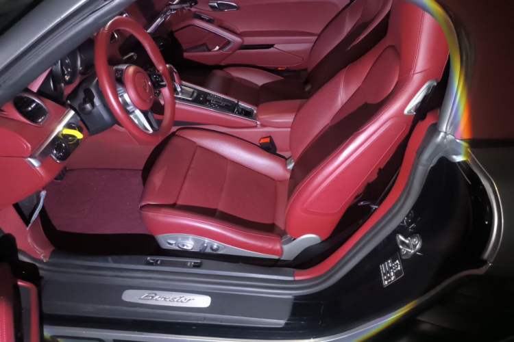 Used Porsche 718 2020 Boxster 2.0T Left Rear Seat
