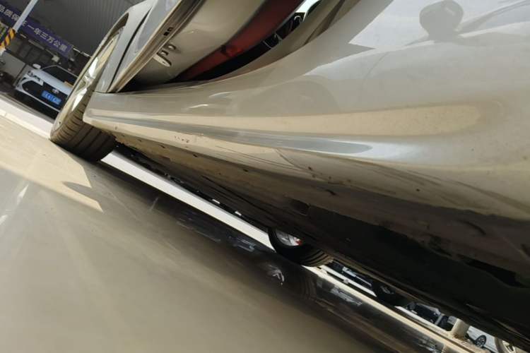 Used Porsche 718 2020 Cayman 2.0T Left Side Sill