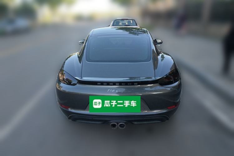 Used Porsche 718 2020 Cayman 2.0T Rear