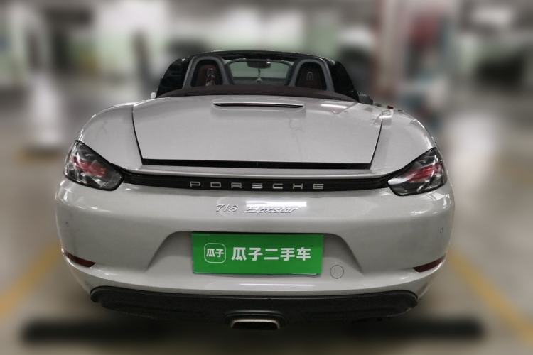 Used Porsche 718 2020 Boxster 2.0T Rear
