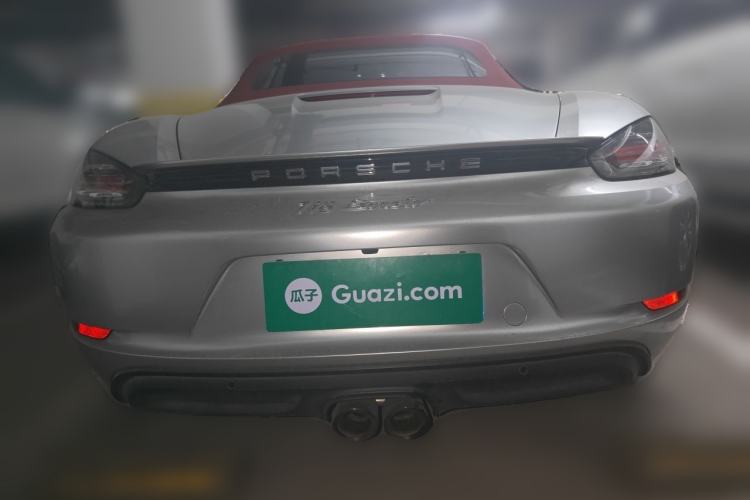 Used Porsche 718 2020 Boxster 2.0T Rear