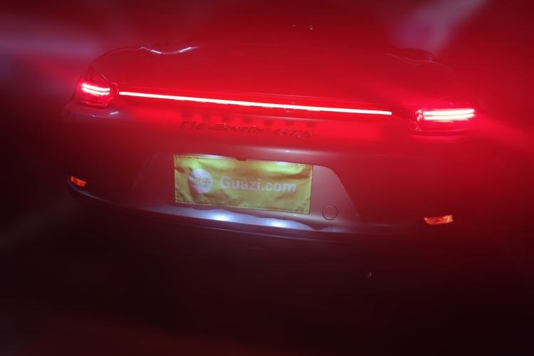 Used Porsche 718 2020 Boxster 2.0T Rear