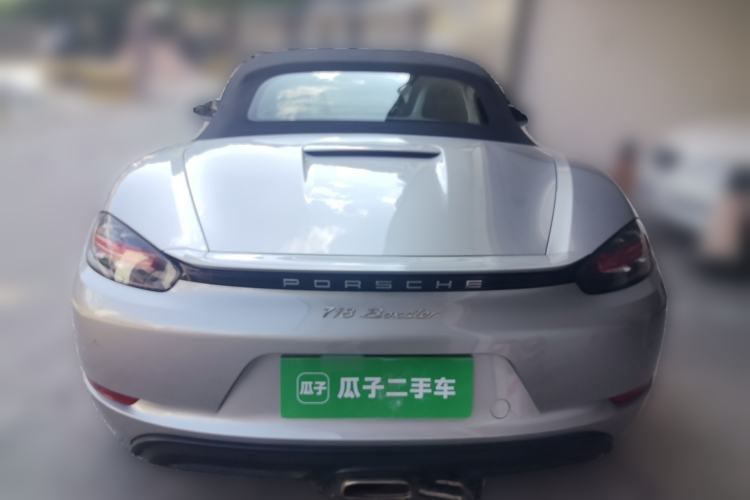 Used Porsche 718 2020 Boxster 2.0T Rear