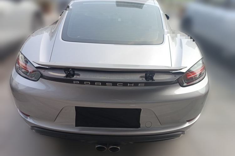 Used Porsche 718 2020 Cayman 2.0T Rear