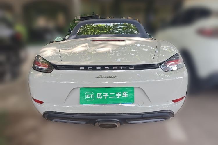 Used Porsche 718 2020 Boxster 2.0T Rear