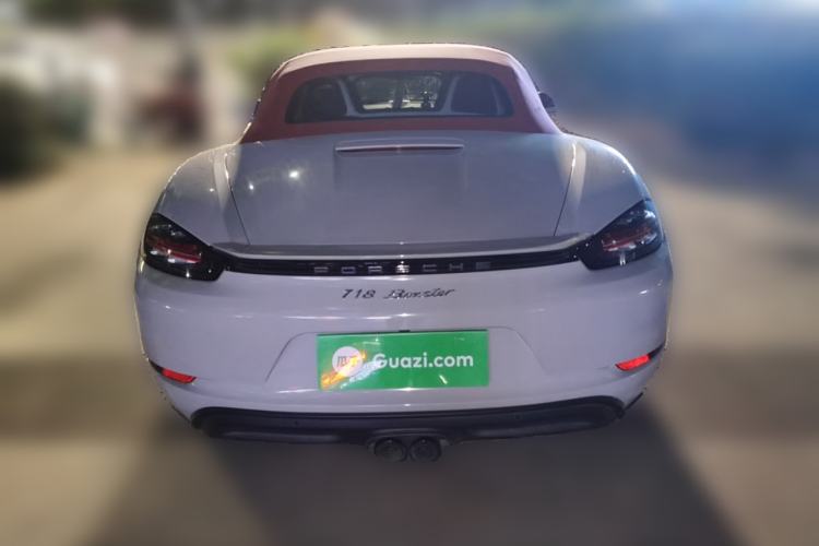 Used Porsche 718 2020 Boxster 2.0T Rear