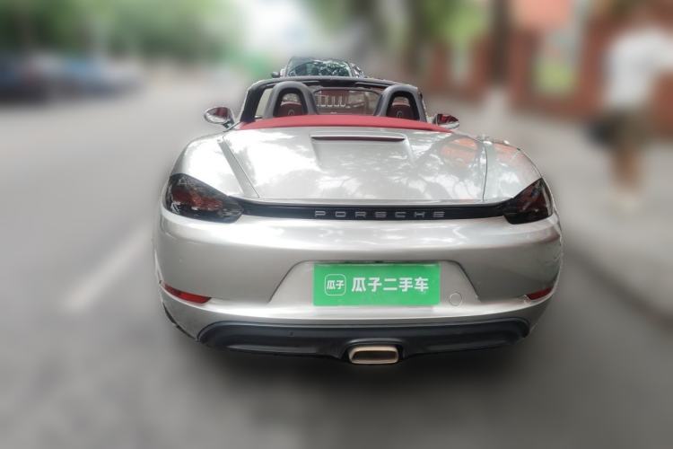 Used Porsche 718 2020 Boxster 2.0T Rear
