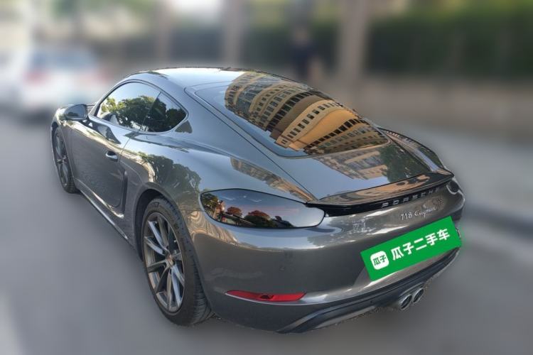Used Porsche 718 2020 Cayman 2.0T Rear Left 45 Deg