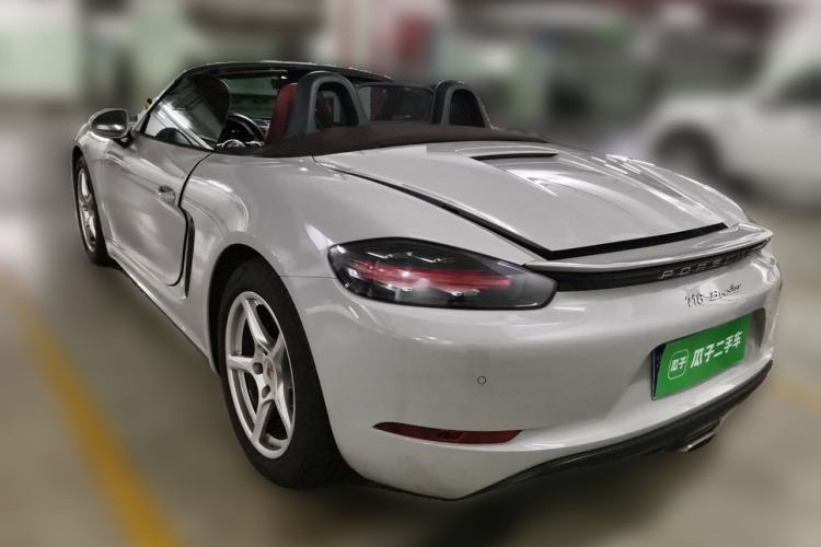 Used Porsche 718 2020 Boxster 2.0T Rear Left 45 Deg