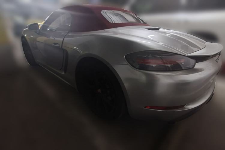 Used Porsche 718 2020 Boxster 2.0T Rear Left 45 Deg