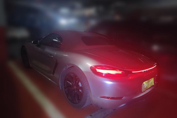 Used Porsche 718 2020 Boxster 2.0T Rear Left 45 Deg