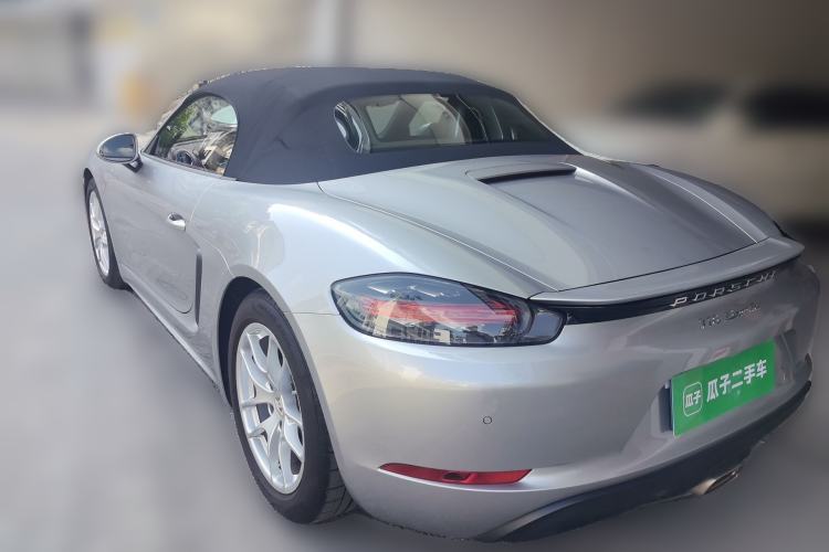 Used Porsche 718 2020 Boxster 2.0T Rear Left 45 Deg