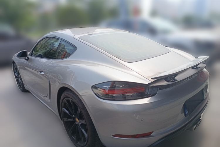 Used Porsche 718 2020 Cayman 2.0T Rear Left 45 Deg