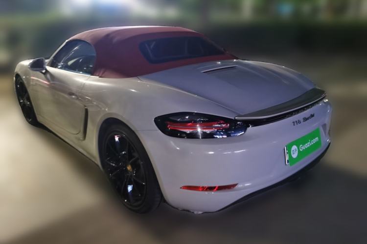 Used Porsche 718 2020 Boxster 2.0T Rear Left 45 Deg
