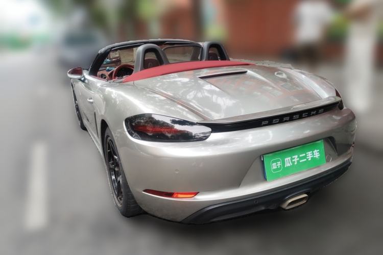 Used Porsche 718 2020 Boxster 2.0T Rear Left 45 Deg