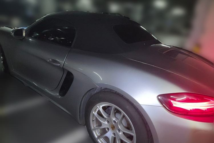 Used Porsche 718 2020 Boxster 2.0T Rear Left 45 Deg